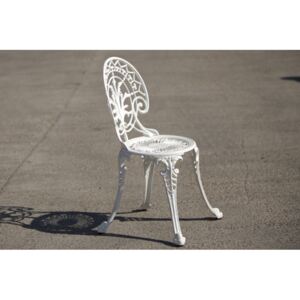 Meda aluminium kültéri szék, fehér