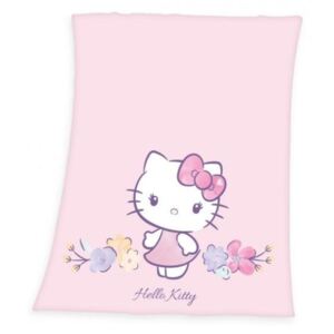 Hello Kitty pléd