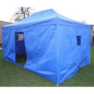 Kerti parti sátor CLASSIC - 3 x 4 m kék