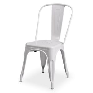 Bistro szék Paris TOLIX - fehér