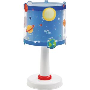 Dalber Planets 41341 Íróasztal lámpa gyermek kék műanyag 1xE14 max. 40W