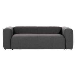 Blok sötétszürke kanapé, 240 cm - La Forma