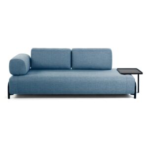 Compo kék kanapé tárolóval - La Forma