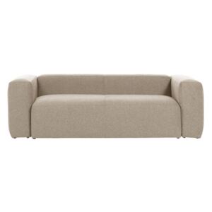 Blok bézs kanapé, 240 cm - La Forma