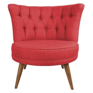 Richland csempe vörös füles fotel