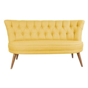 Richland Loveseat sárga kétszemélyes kanapé