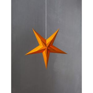 Diva narancssárga karácsonyi világító dekoráció - Star Trading