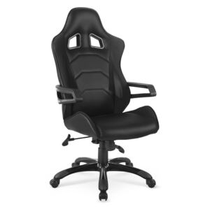 DORADO gamer görgős szék, fekete
