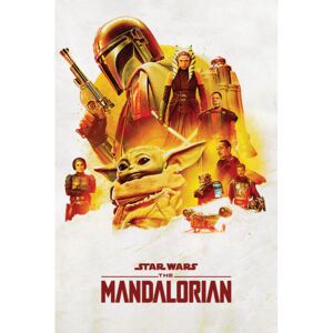 Plakát Star Wars: The Mandalorian - Adventure, (61 x 91.5 cm)
