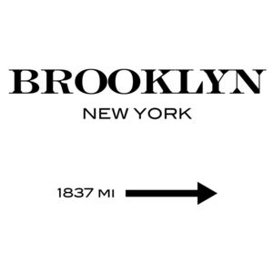 Brooklyn, (128 x 96 cm)