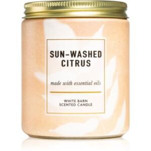 Bath & Body Works Sun-Washed Citrus illatos gyertya