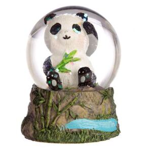 Hógömb (6 cm) – Panda