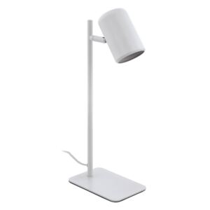 EGLO 98856 CEPPINO asztali lámpa, kapcsolóval, íróasztali lámpa, fehér, GU10 foglalattal, max. 1x4,5W, IP20