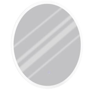 EGLO 99774 BUENAVISTA fürdőszobai LED tükör, kapcsolóval, 60cm átmérő, fehér, 1500 lm, 4000K természetes fehér, beépített LED, 20W, IP44
