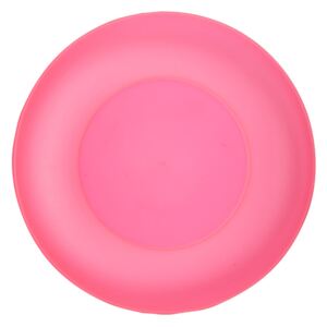 Altom Weekend műanyagtányér készlet, 22 cm, rózsaszín