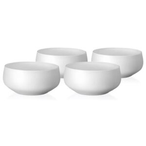 Crystalex Mini Bowls White 4 részes tálkészlet,95 ml