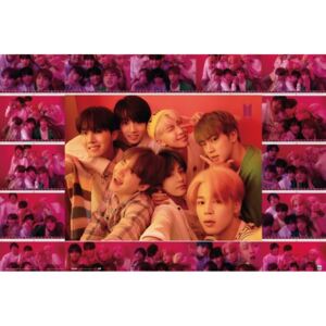 BTS - Selfie Plakát, (91,5 x 61 cm)