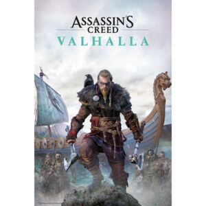 Assassin's Creed: Valhalla - Standard Edition Plakát, (61 x 91,5 cm)