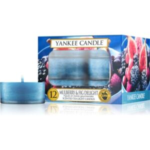 Yankee Candle Mulberry & Fig teamécses 12 db