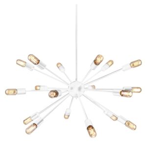 Azzardo Azzardo AZ1658 - Csillár rúdon ORBIT 18xE27/60W/230V AZ1658