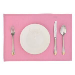 Joy 2 részes tányéralátét szett, rózsaszín - Apolena