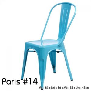 Paris 14 szék kék