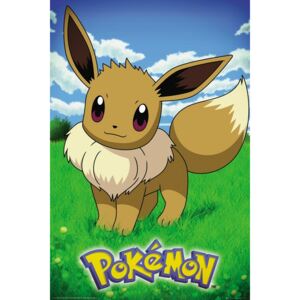 Pokemon - Eevee Plakát, (61 x 91,5 cm)