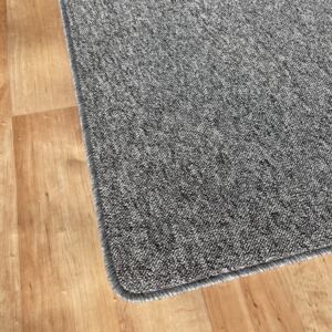 Szegett szőnyeg 70x300 cm – Szürke színben melírozott mintával