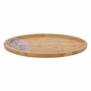 Florina Bamboo szervírozó tányér, 27,2 x 1,5 x 12,2 cm