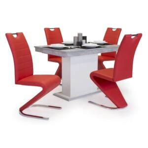 Flóra asztal Lord székekkel | 4 személyes étkezőgarnitúra