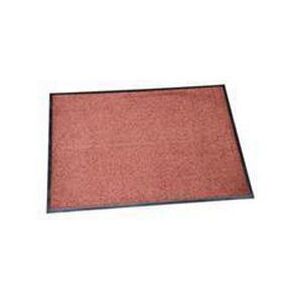 KÜltéri lábtörlő szőnyeg lejtős éllel, 85 x 60 cm, barna