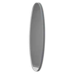 16F-572 Lia ovális tükör ezüst 21x77cm