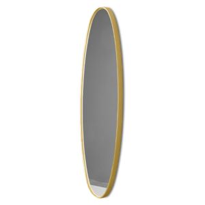 16F-572 Lia ovális tükör arany 21x77cm
