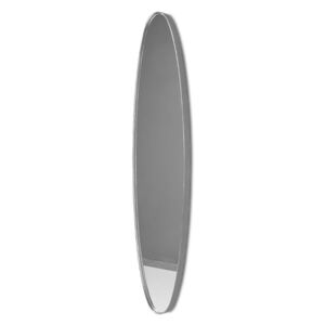16F-572 Lia ovális tükör ezüst 23x97cm