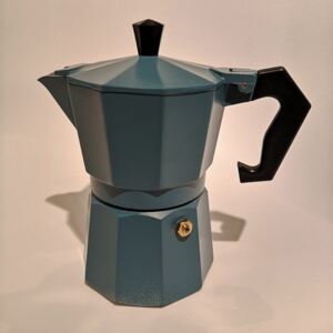 ESPERTO kávéfőző 3 személyes kék 15cm