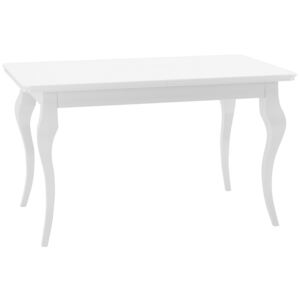 Asztal JG2 Fehér + fényes fehér