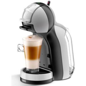 Kávéfőzőgép, kapszulás, KRUPS Dolce Gusto KP123B31 Mini Me, szürke-fehér (KHKG425)