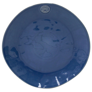Denim kék agyagkerámia tányér, ⌀ 33 cm - Costa Nova