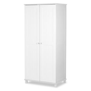 Klups Classic 2 ajtós szekrény - fehér