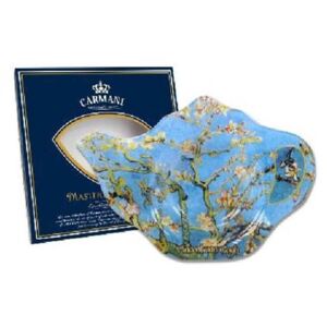 Va Gogh Mandulavirágzás teafiltertartó - üveg - CARMANI