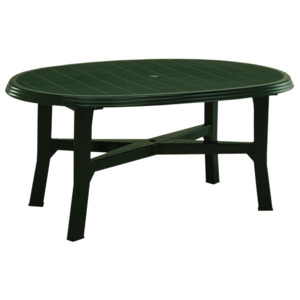 DANUBIO 165x110 cm-es asztal zöld