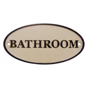 Bathroom tábla