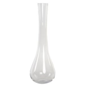 JV-144562-k - váza, üveg, 20X60, átlátszó