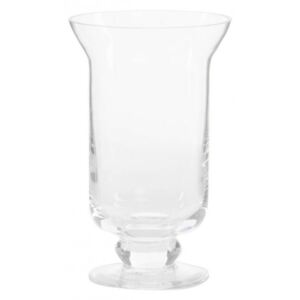 Váza, üveg, 13x20,5 (készletről)