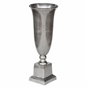 Nagyméretű ezüst váza