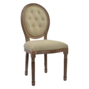 MB-145830 - szék, fa, vászon, 48X46X96