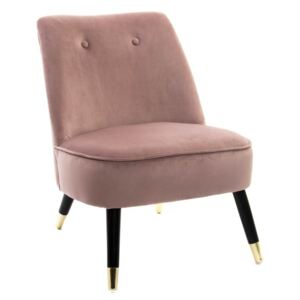 MB-144143 - szék, poliészter, fa, 57X70X71,5, rózsaszín
