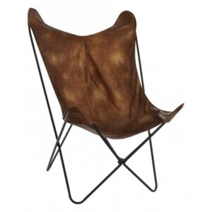 MB-147603 - szék, műanyag, fém, 78X75X100, barna