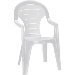 BONAIRE Kerti szék fehér