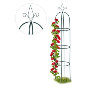 Rózsafuttató Keret, Obeliszk Virágfuttató 200 cm